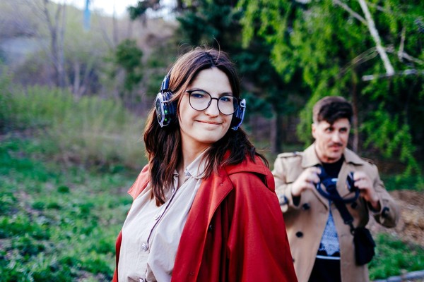 Аудиоспектакль «Я здесь никогда не была, и вот опять»