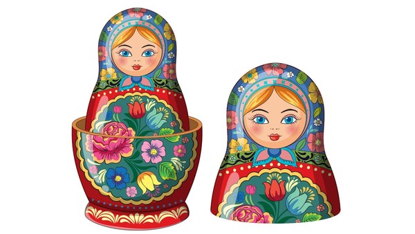 Интерактивное-тематическое занятие «Матрешка в твоих руках»