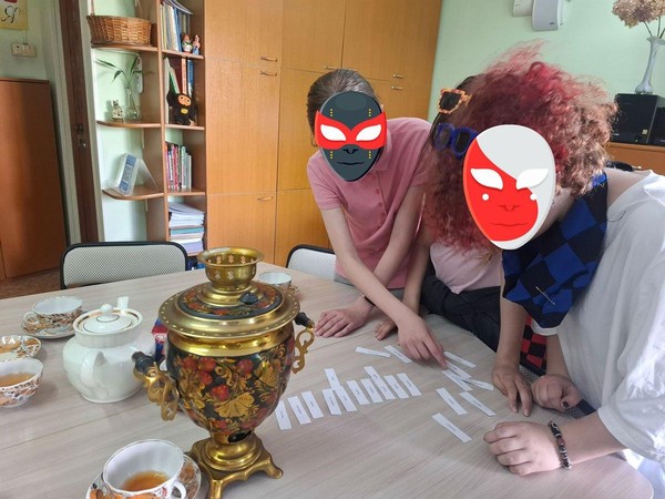 Заседание тайного общества «П. Ч. С.»