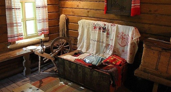 Все дело в русском сундуке