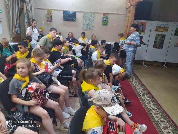 Игровая программа «Ромашек белый хоровод»