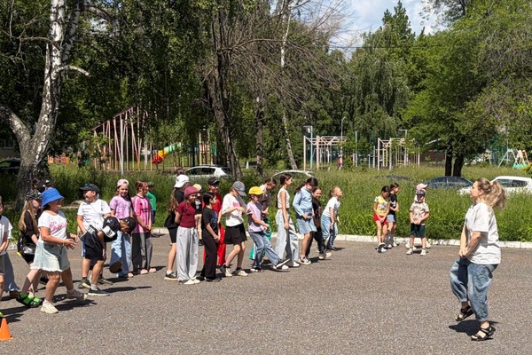 Разминка «Заряд бодрости»