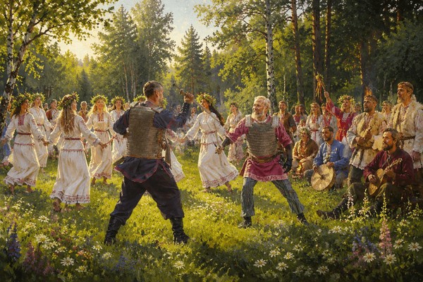 Иммерсивный праздник «Тайны Купальской ночи»