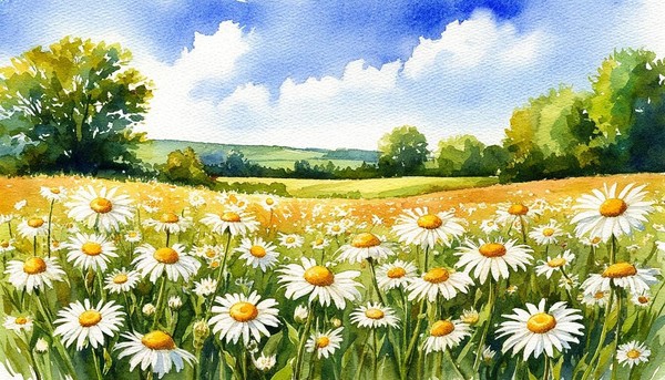 «Ромашки нежный лепесток»