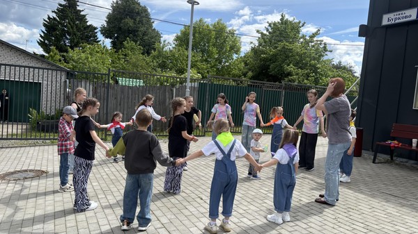 Анимационная программа «В кругу семьи»
