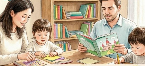 «Чтение — дело семейное»: день семейного чтения