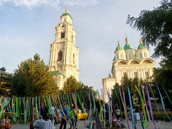Работа творческой площадки «Дом там, где семья»