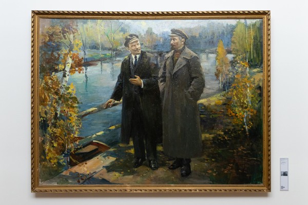 Выставка «От сатиры к канону»