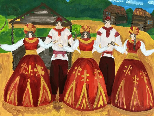 Виртуальная выставка «Волшебная сила искусства»