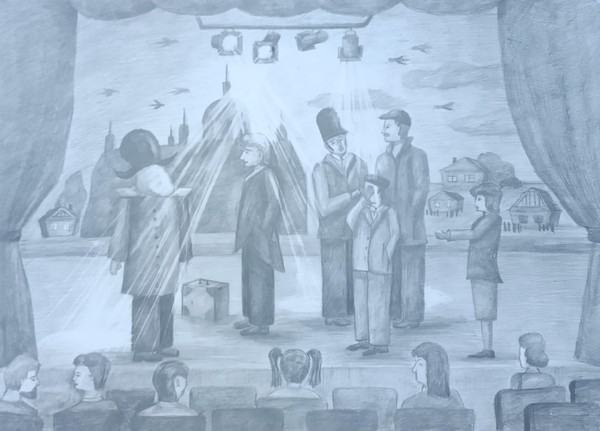 Виртуальная выставка «Про искусство»