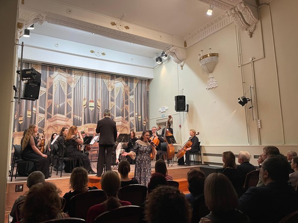 Концерт «Солисты и оркестр»