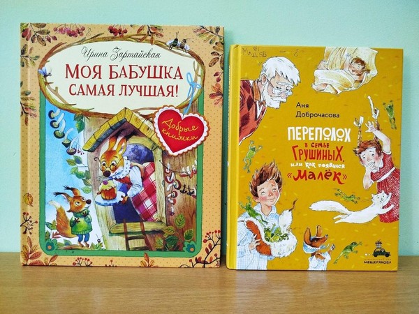 Библиоэкспресс «Семья под книжной обложкой»