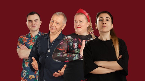 3 комика с TV
