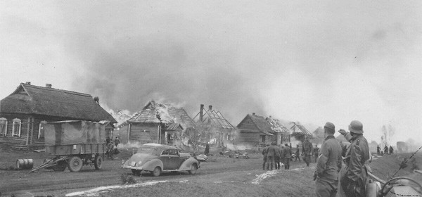 Тематическая беседа «Как летом 41-го попали две армии попали в окружение РККА»