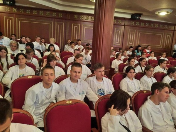 Открытие смены медицинского студенческого отряда «Белогорье»