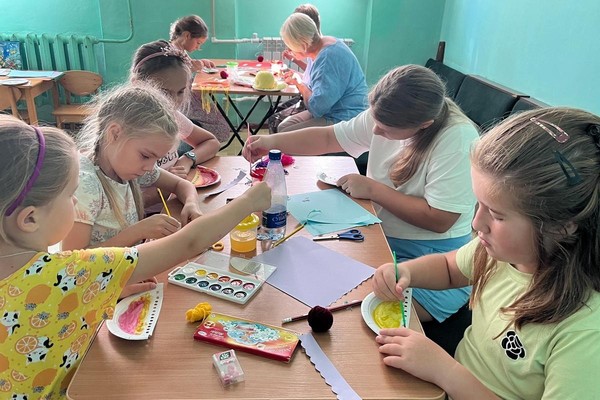 Конкурсно-игровая программа «Здравствуй, Нептун»