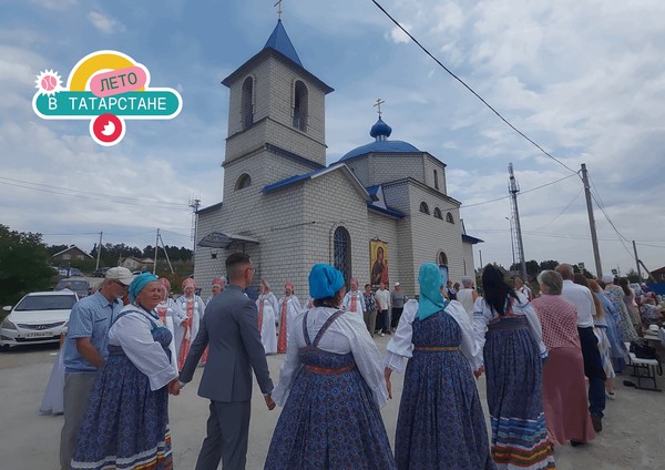 Праздник Тихвинской иконы Божией Матери