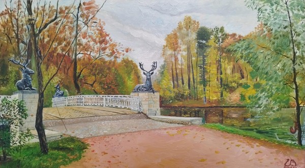 Мой взгляд на Санкт-Петербург
