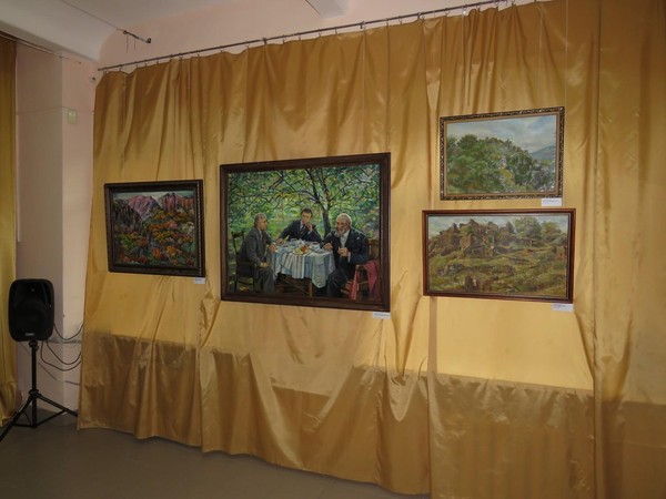 Выставка «Художник, педагог, наставник»