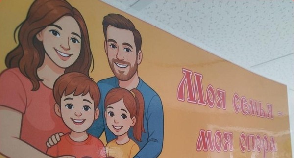 «Моя семья – моя опора»