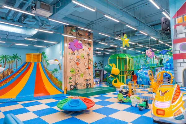 Игропарк «Остров сокровищ» в ТРЦ «Южный»