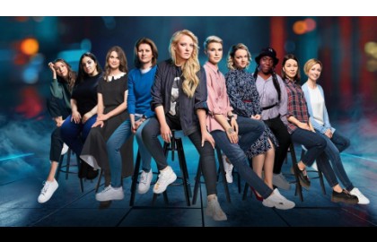 Женский стендап