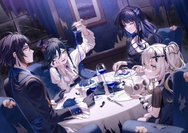 Dark Genshin Party