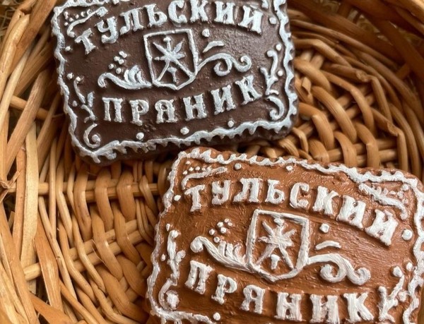 Мастер-класс «Тульский печатный пряник из гипса»