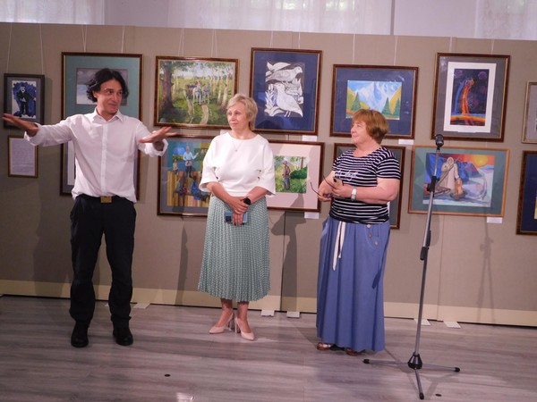 Открытие выставки «Куклы и сказки большой страны»