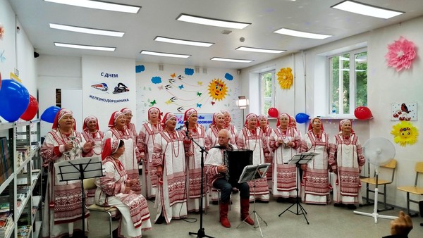 Праздничный концерт «На рельсах музыки»