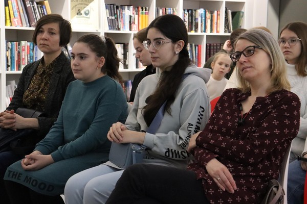 Творческая встреча с Дарьей Омельченко «Кастинг в кино»