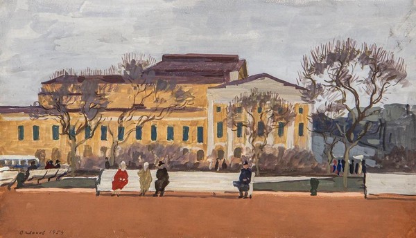 Выставка «Темпера. 1950–1990-е»