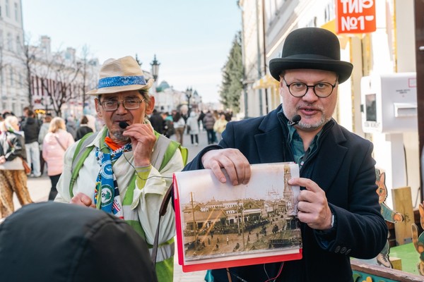 Улица Баумана — известная всем, но полная загадок