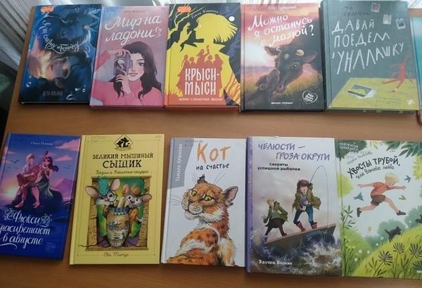Выставка «Знакомьтесь: новые книги»
