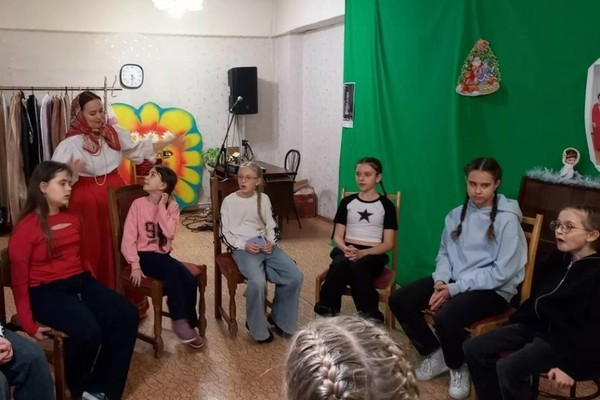 Музыкальная гостиная «Песни для души»