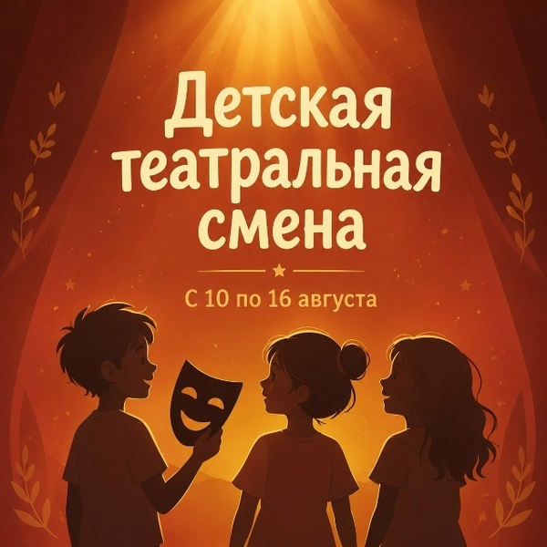 Детская театральная смена