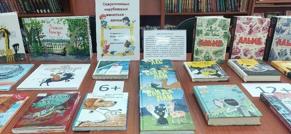 Открытый просмотр литературы «Современные зарубежные писатели – детям»