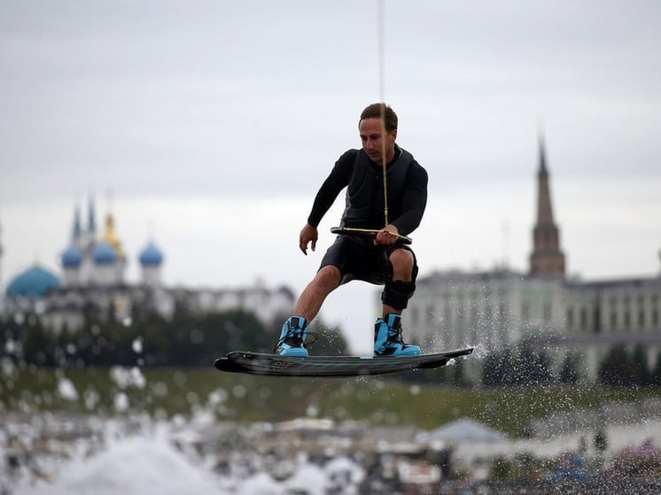 Чемпионат и первенство России по воднолыжному спорту