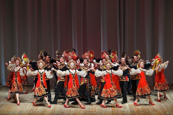 Мастер-класс по народному танцу «Звонкий каблучок»