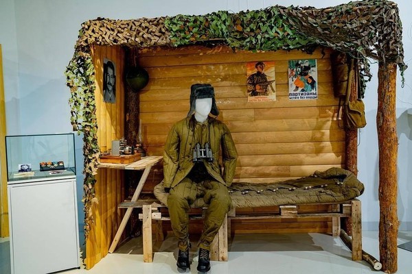 Выставка «Если завтра война...»