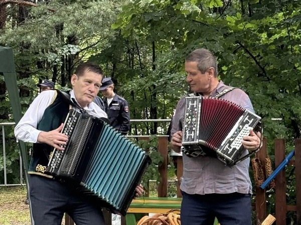 Концерт «Играй, гармонь»