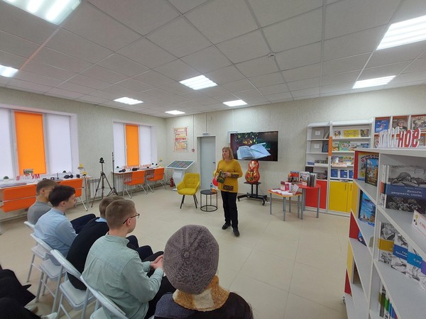 Программа «По страницам русской классики»