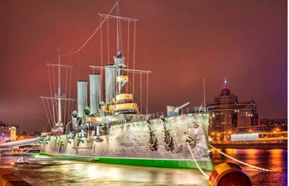 Ленинградский рок на корабле