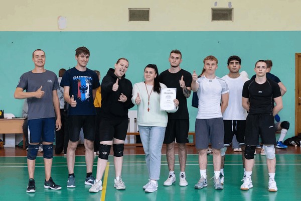 Турнир по волейболу ко Дню физкультурника