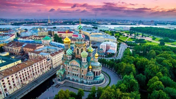 Экскурсия «Санкт-Петербург – город всех вер»