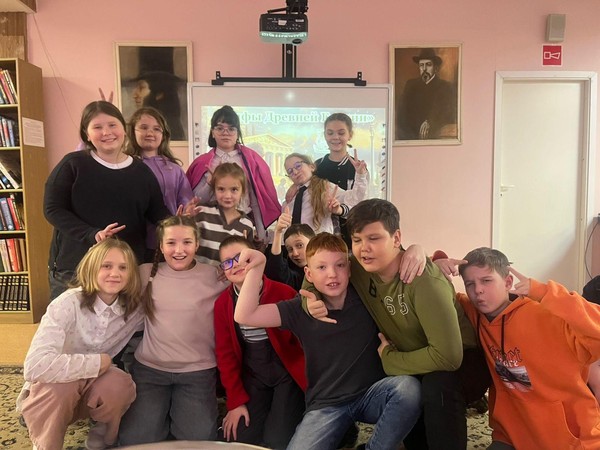 Познавательная программа «Боги и герои Олимпа»