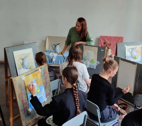 Вступительные испытания в ПХУ: рисунок, живопись, композиция