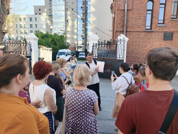 Пешеходная экскурсия «Улица Переселенческая и ее жители»