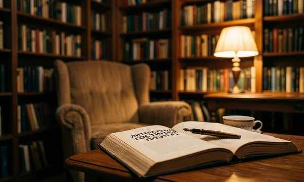 Литературная гостиная «Обитель поэта»