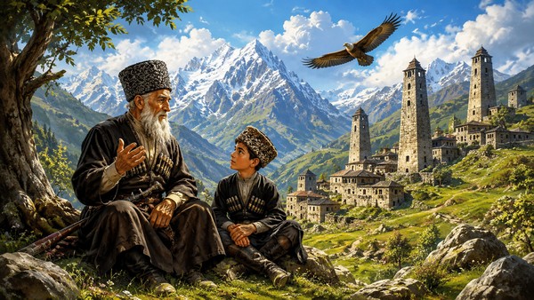 Чеченские сказки